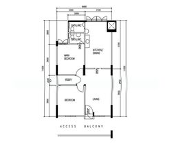 Blk 102 Pearl Garden (Bedok), HDB 3 Rooms #588256741
